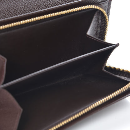 Louis Vuitton Damier Ebene Porte-Monnaie Tresor Wallet 7 of 8