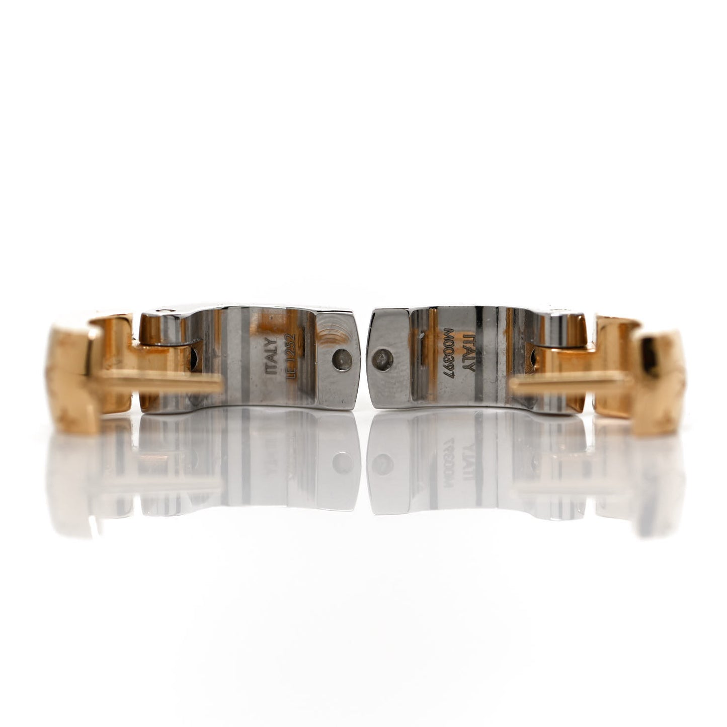 Nanogram Earrings Gold