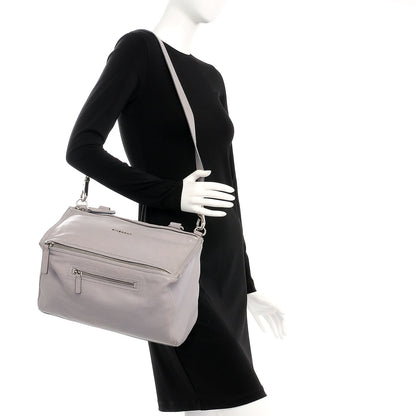 Givenchy Sugar Goatskin Medium Pandora Grey 2 of 12