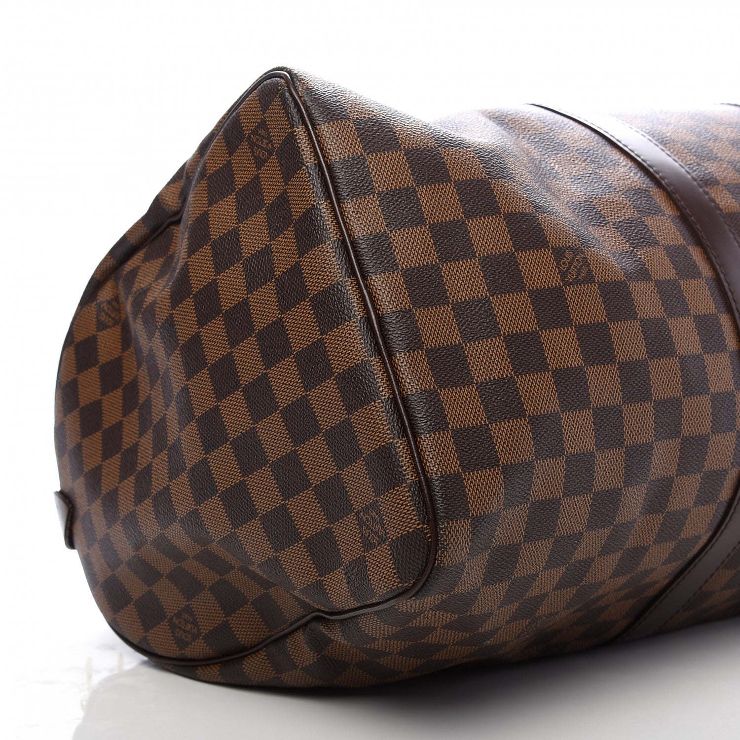 Louis Vuitton Damier Ebene Keepall 50 5 of 9