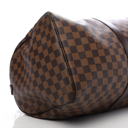 Louis Vuitton Damier Ebene Keepall 50 5 of 9