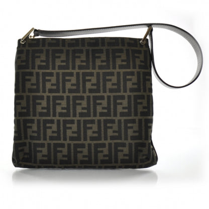Fendi Zucca Shoulder Bag Tobacco 1 of 9