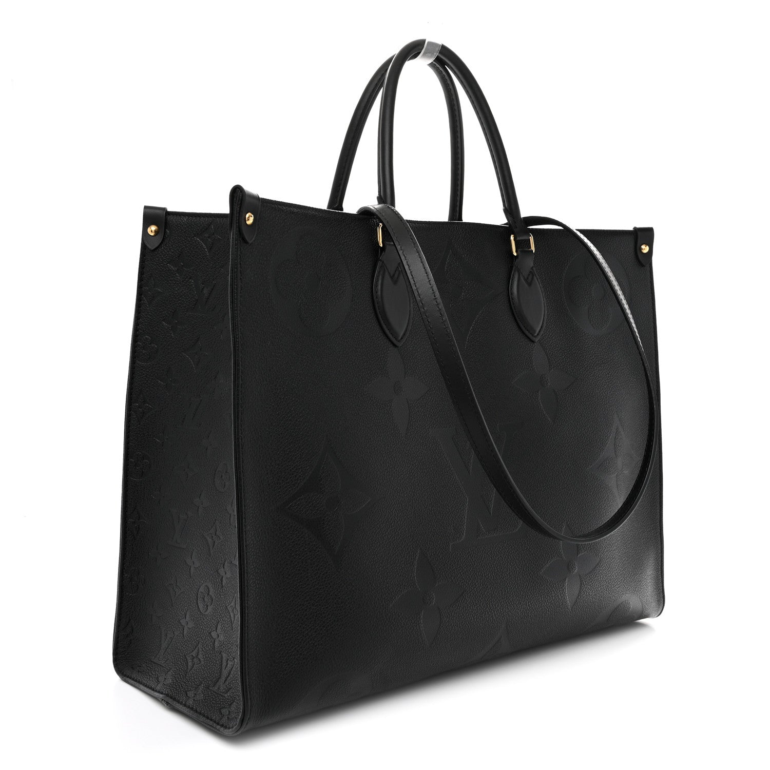 Louis Vuitton Empreinte Monogram Giant Onthego GM Black 3 of 10