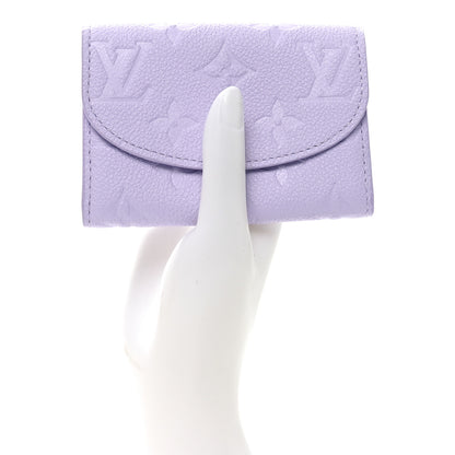Louis Vuitton Empreinte Rosalie Coin Purse Bubble Tea 2 of 7