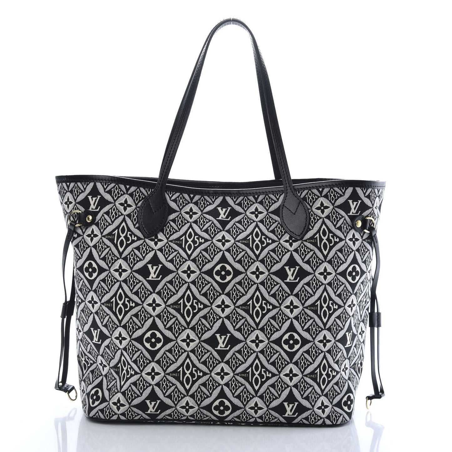 Jacquard Since 1854 Neverfull MM Grey