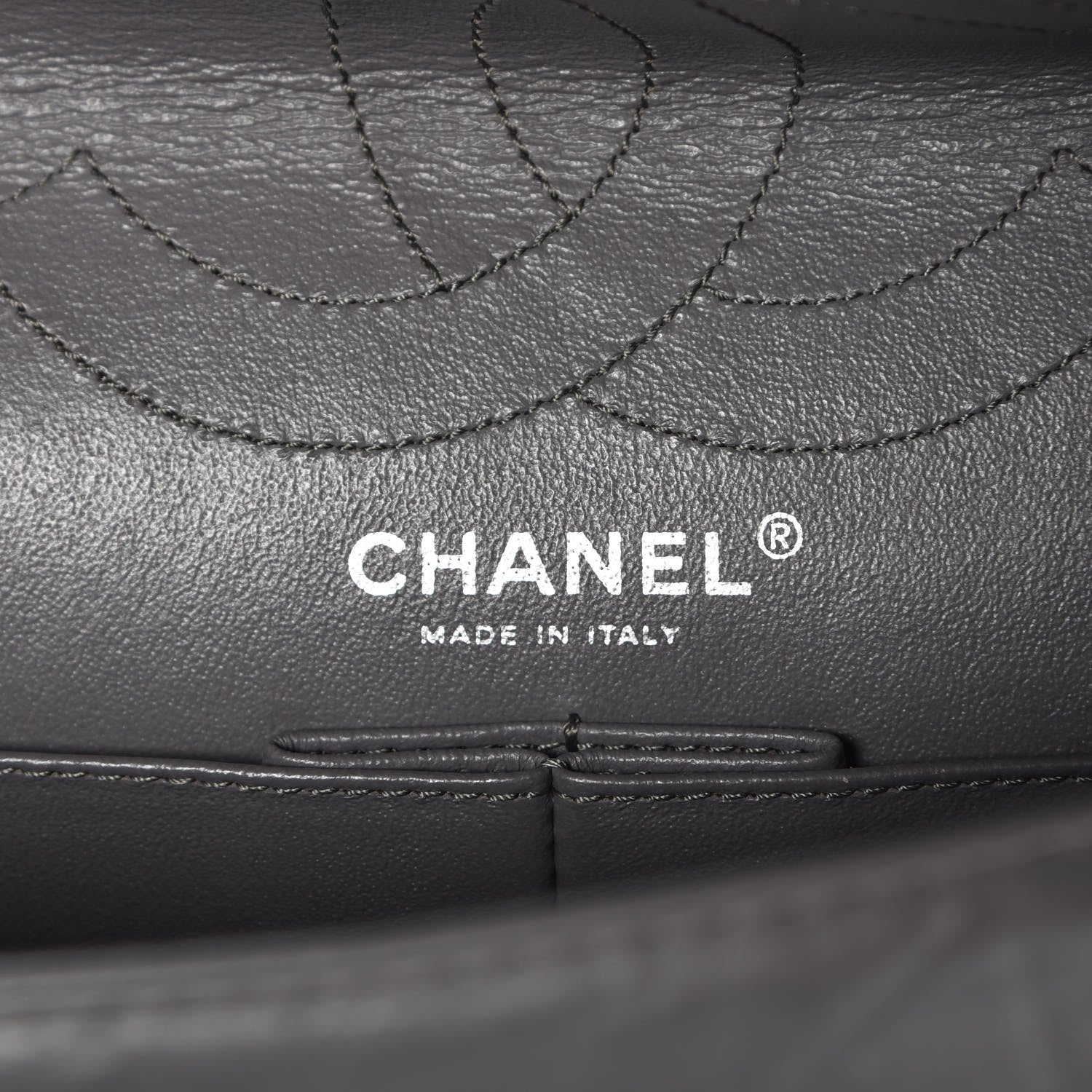 Chanel Aged Calfskin Quilted 2.55 Reissue 226 Flap Grey 6 of 7