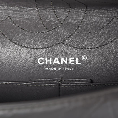 Chanel Aged Calfskin Quilted 2.55 Reissue 226 Flap Grey 6 of 7
