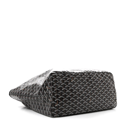 Goyard Goyardine Saint Louis GM Black 5 of 12