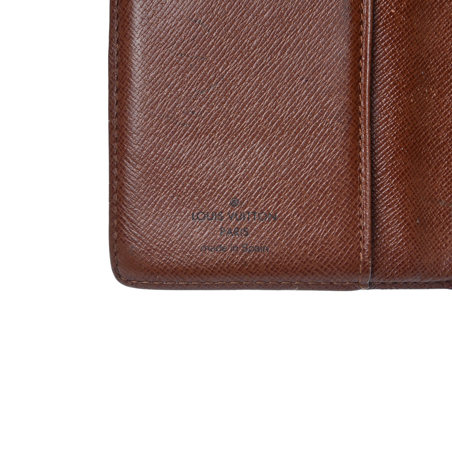 Monogram Small Ring Agenda Cover