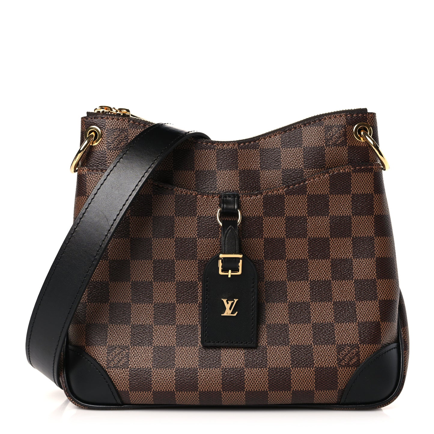 Damier Ebene Odeon PM Black