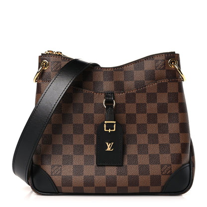 Louis Vuitton Damier Ebene Odeon PM Black 1 of 9