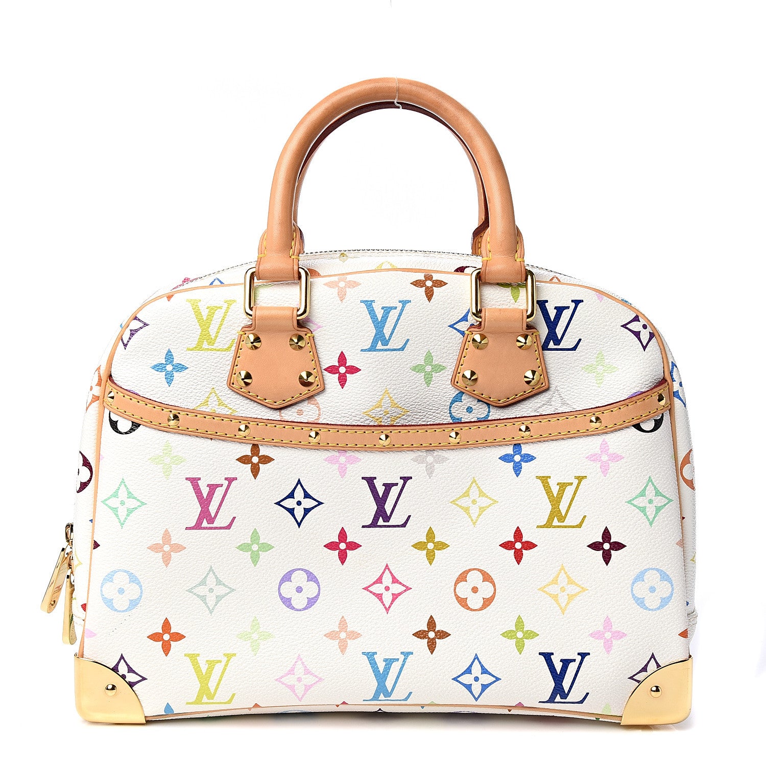 Louis Vuitton Monogram Multicolor Trouville White 1 of 8