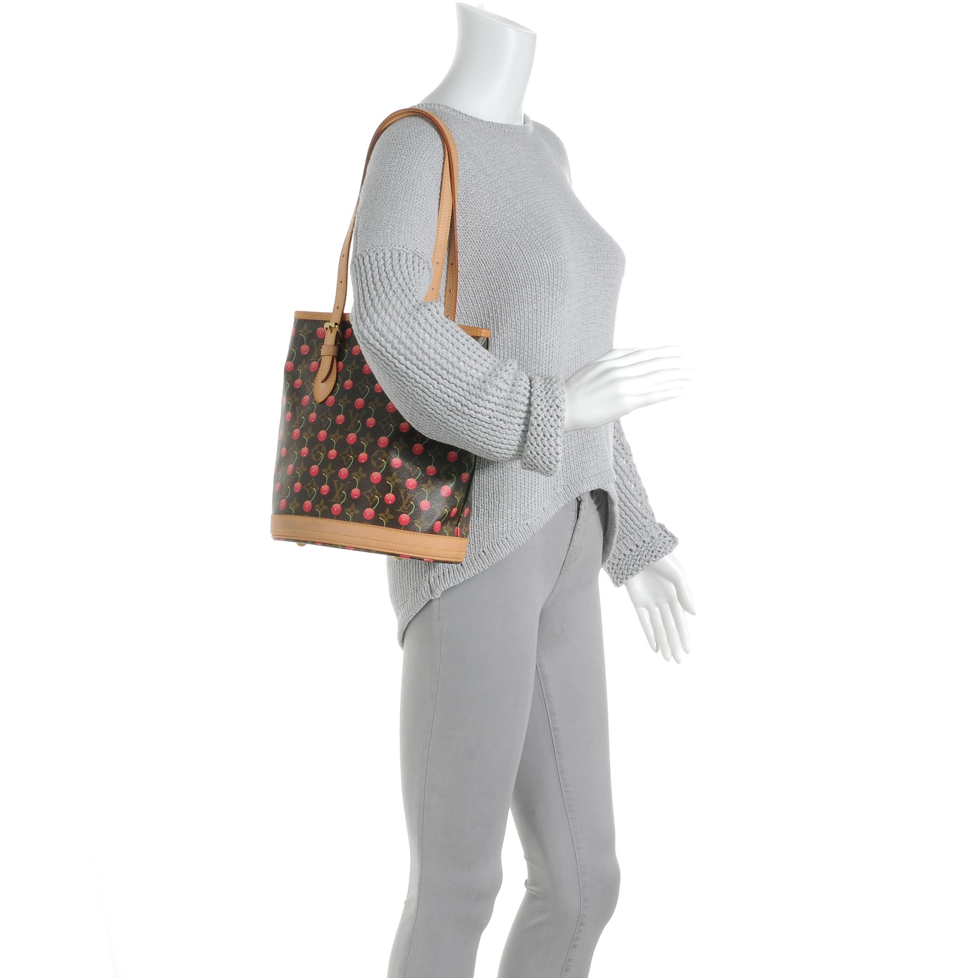 Louis Vuitton Monogram Cerises Bucket 2 of 7