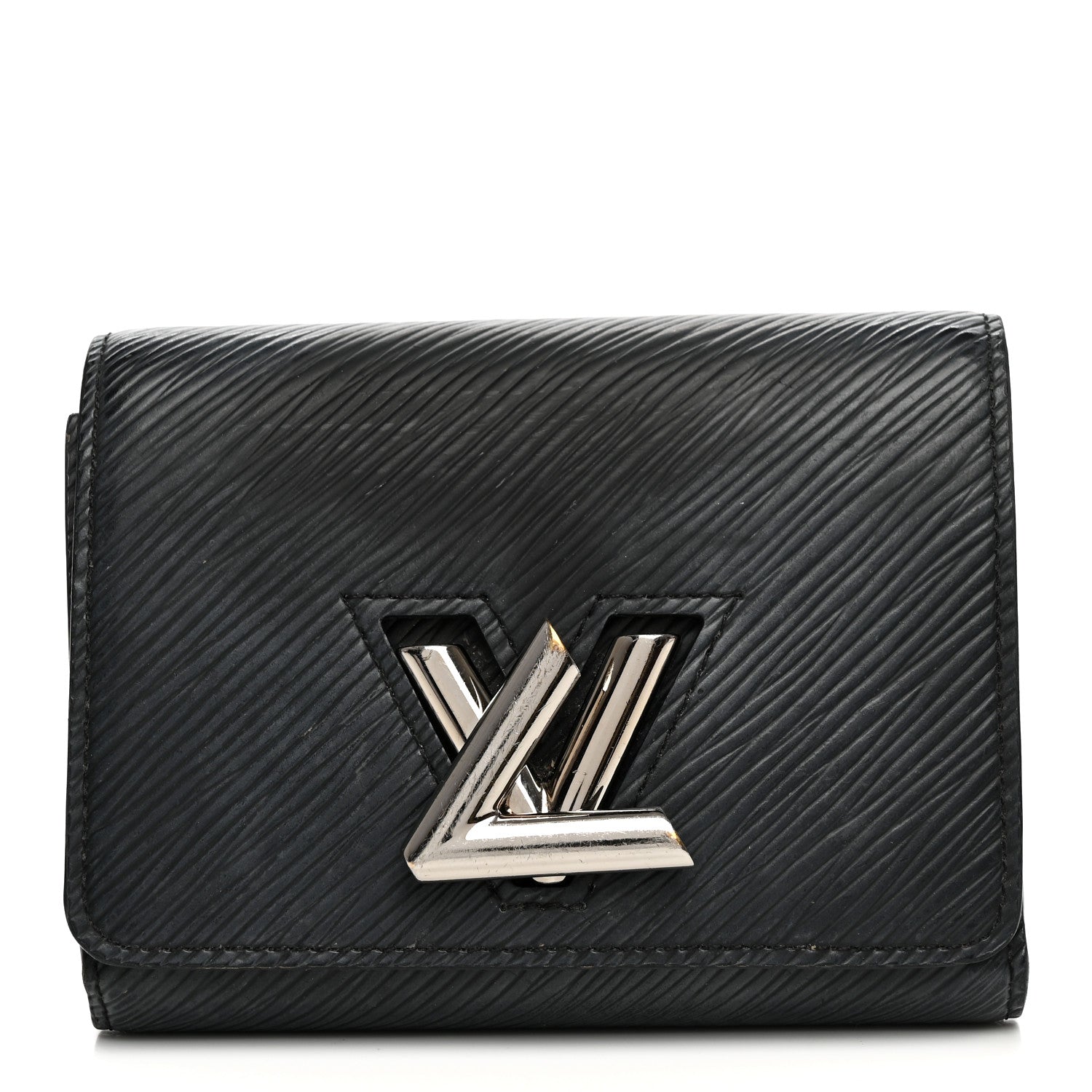 Louis Vuitton Epi Twist XS Wallet Black 1 of 10