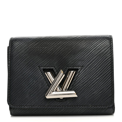 Louis Vuitton Epi Twist XS Wallet Black 1 of 10