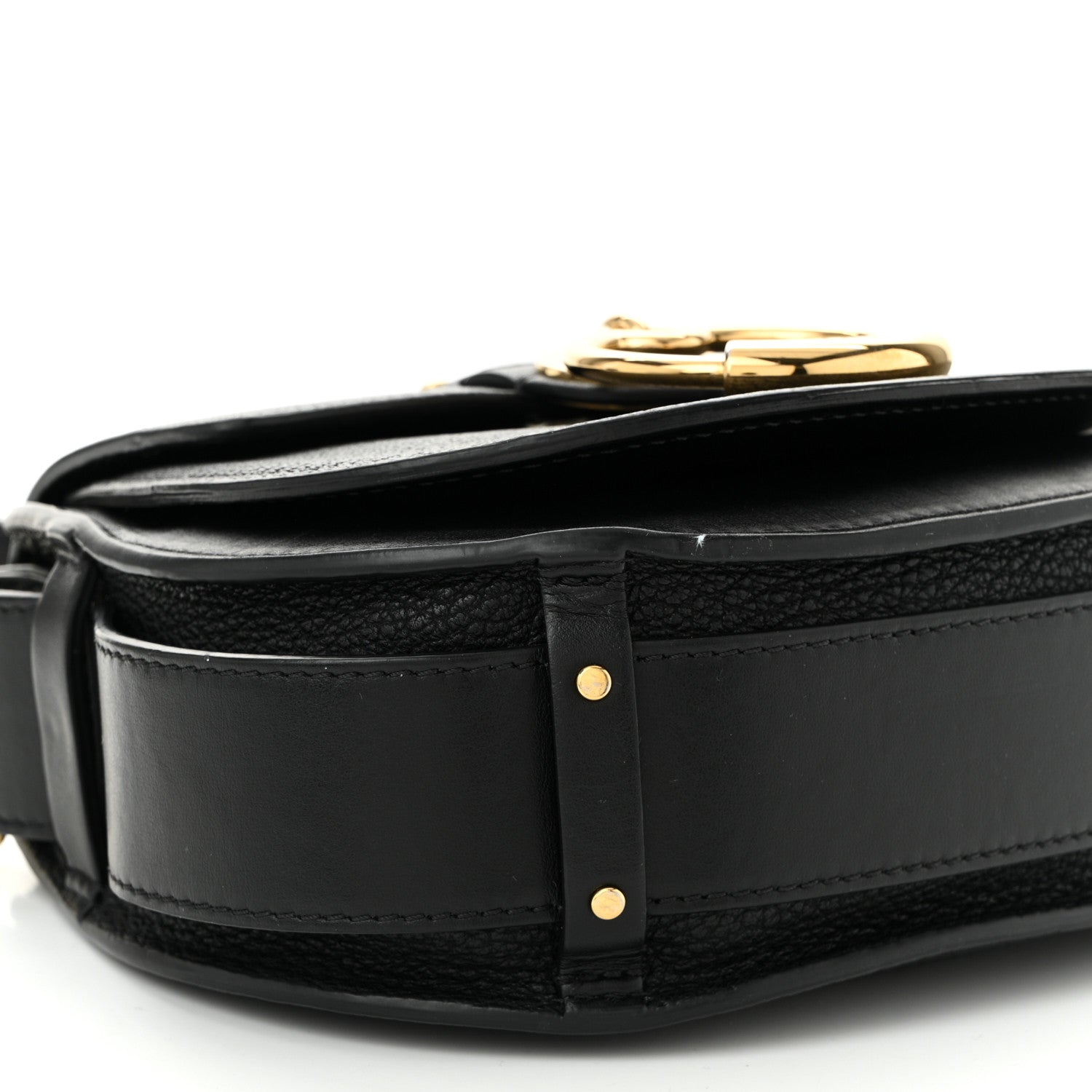 Chloe Grained Lambskin Small Tess Bag Black 8 of 10