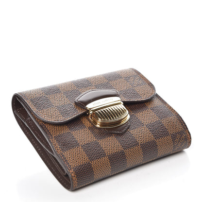 Louis Vuitton Damier Ebene Joey Wallet 4 of 10