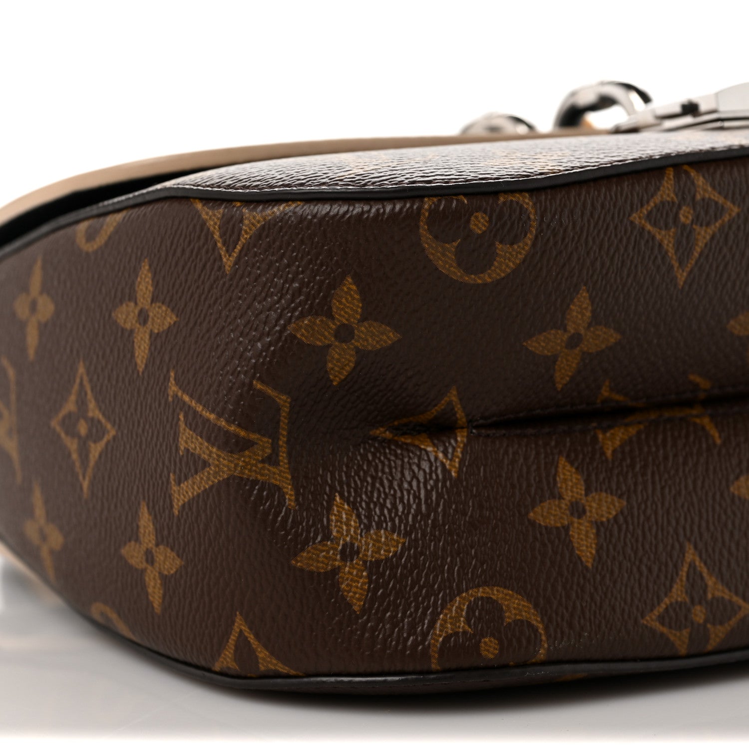 Louis Vuitton Calfskin Monogram Chain It Bag PM Black 7 of 8