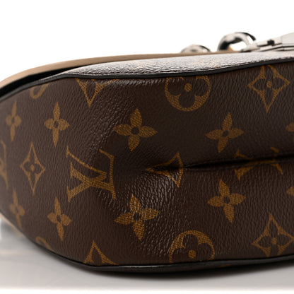 Louis Vuitton Calfskin Monogram Chain It Bag PM Black 7 of 8