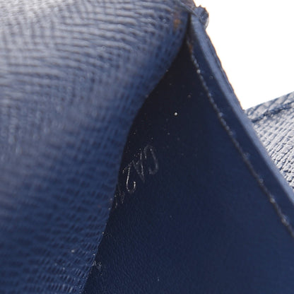 Louis Vuitton Epi Emilie Wallet Indigo 7 of 7