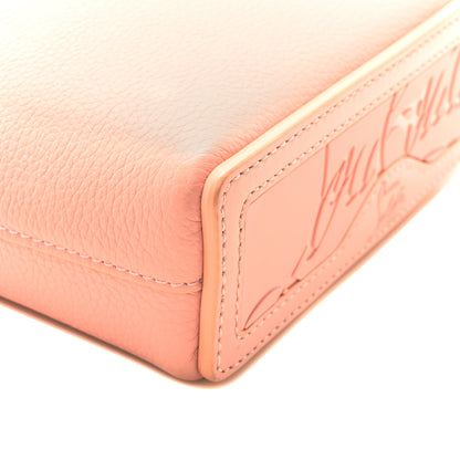 Christian Louboutin Calfskin Empire Spike Studded Mini North South Cabata Tote Rosy 8 of 9