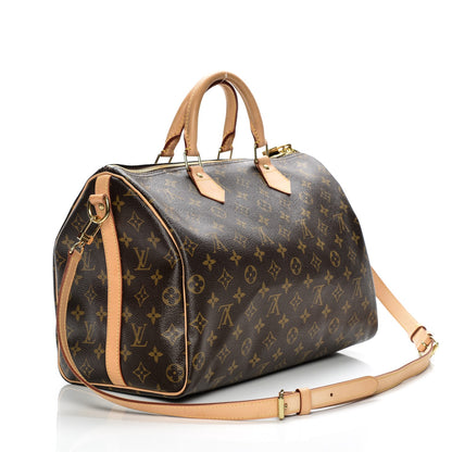 Louis Vuitton Monogram Speedy Bandouliere 35 3 of 7