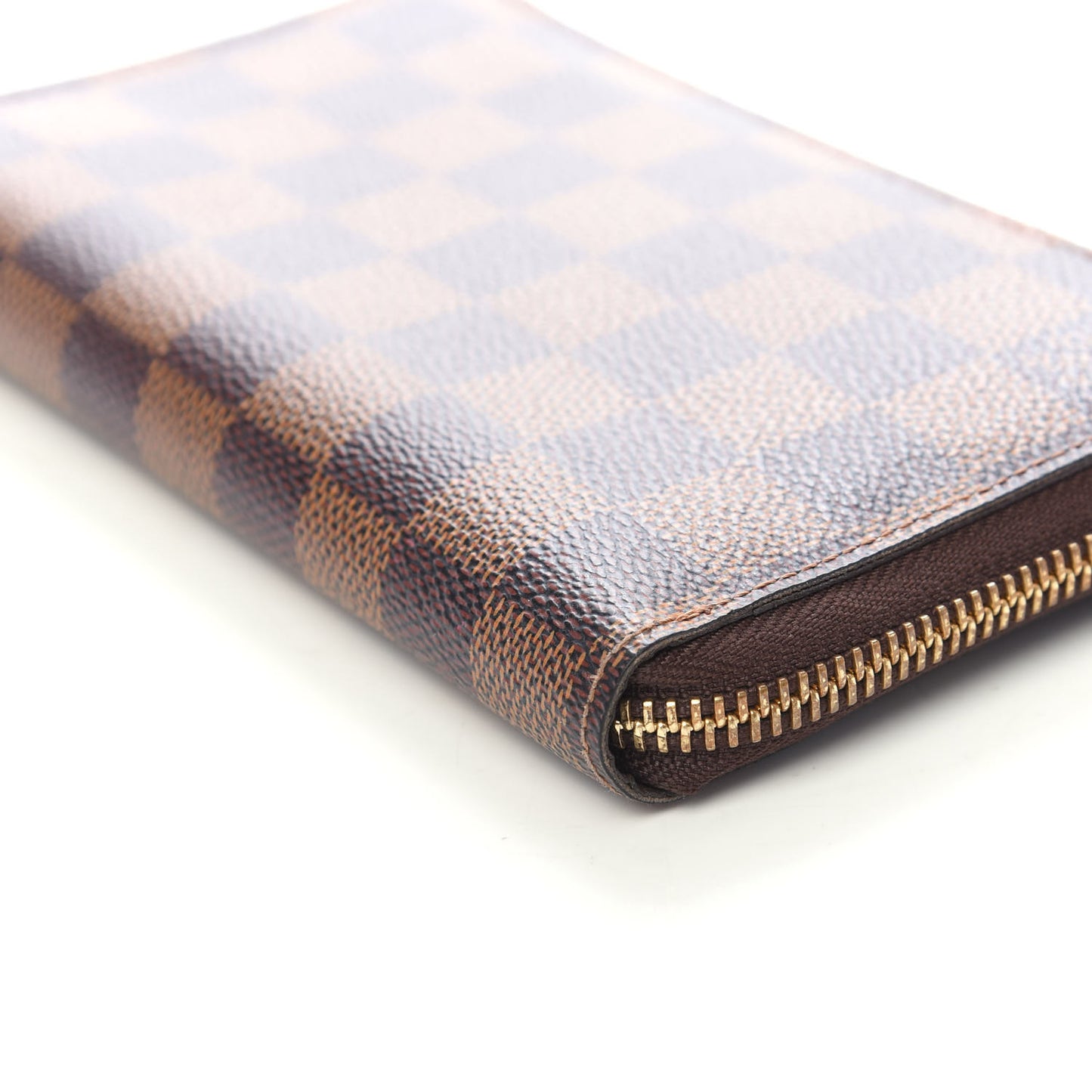 Damier Ebene Zippy Compact Wallet