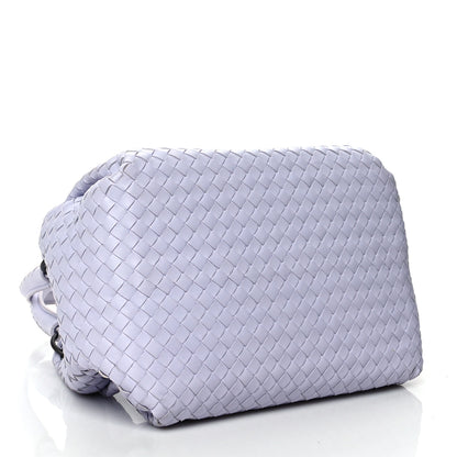 Bottega Veneta Nappa Intrecciato Parachute Bag Oyster Lilac 3 of 10