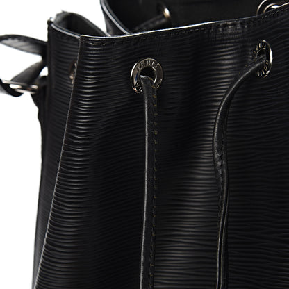 Louis Vuitton Epi Petit Noe NM Black 7 of 12
