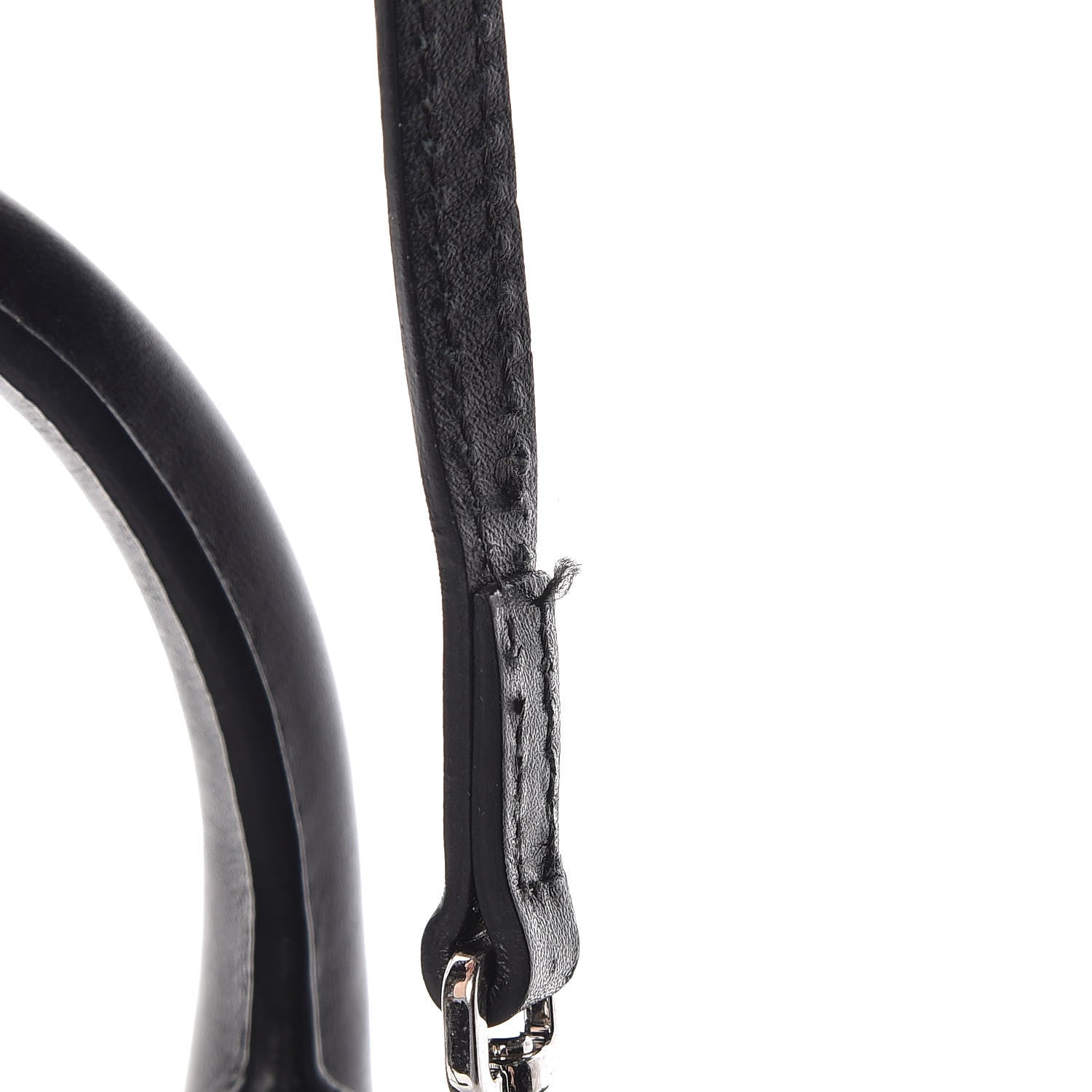 Alexander McQueen Calfskin Studded Mini Heroine Shoulder Bag Black 10 of 13