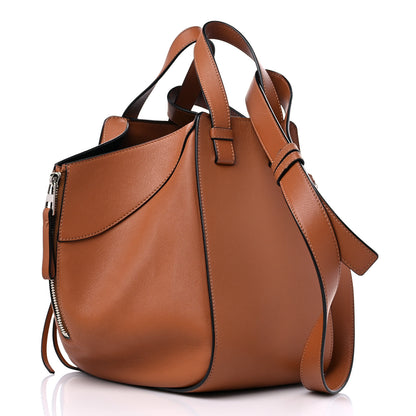 Loewe Grained Calfskin Small Hammock Shoulder Bag Tan 3 of 10