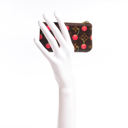 Louis Vuitton Monogram Cerises Key Pouch 2 of 7