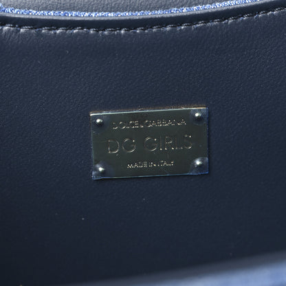 Dolce & Gabbana Denim Mini DG Girls Shoulder Bag Blue 6 of 10