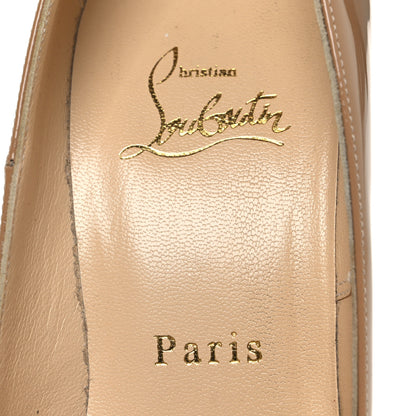 Christian Louboutin Patent So Kate 120 Pumps 37 Nude 9 of 11