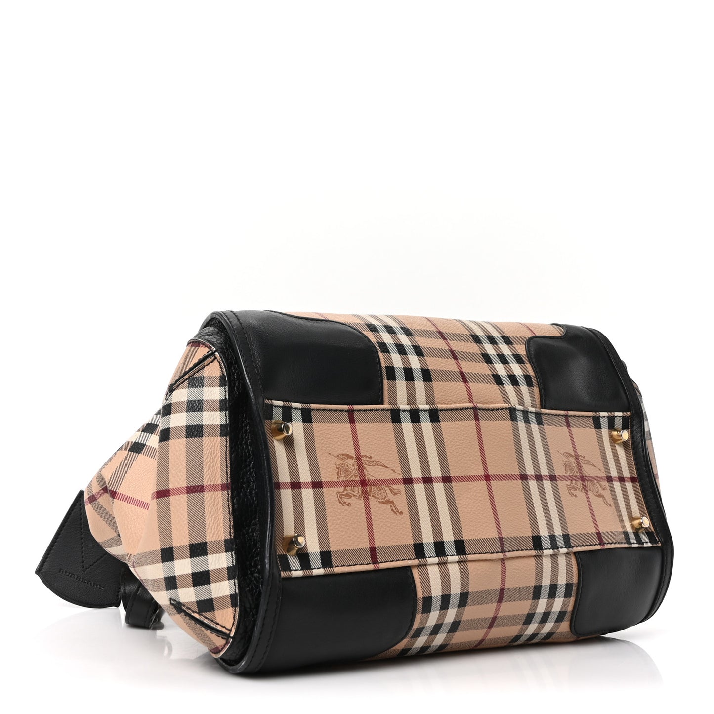 Haymarket Check Small Gladstone Black