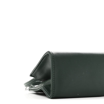Telfar Vegan Leather Small Shopping Bag Dark Olive 8 of 9
