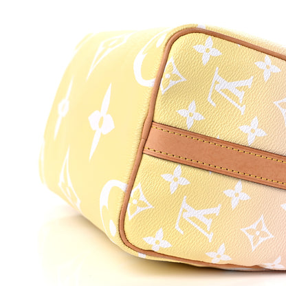 Louis Vuitton Monogram Giant By The Pool Speedy Bandouliere 25 Light Pink 8 of 15