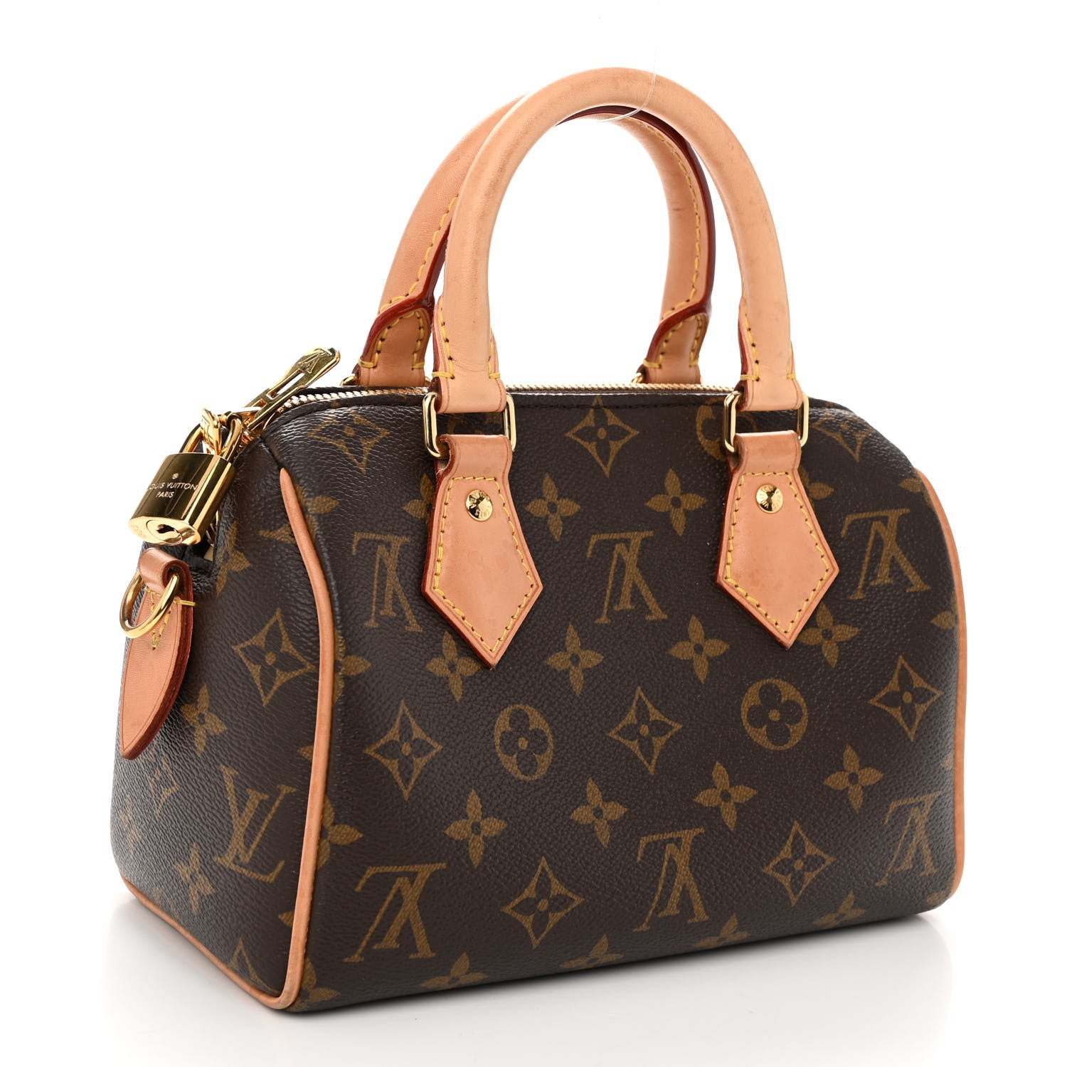 Louis Vuitton Monogram Speedy Bandouliere 20 3 of 9