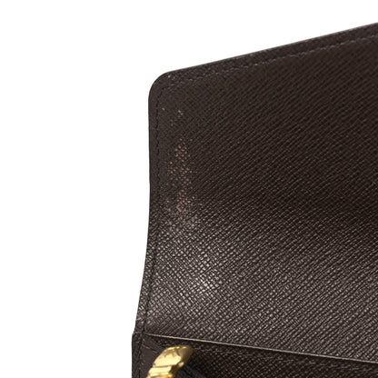 Louis Vuitton Damier Ebene Sarah Wallet NM 10 of 10