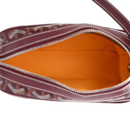 Goyard Goyardine Sac Cap Vert Burgundy 5 of 7