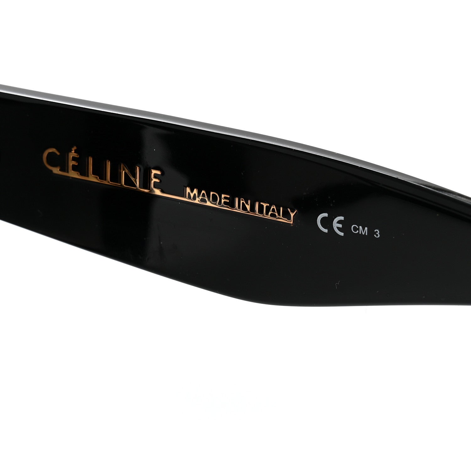 Celine Sunglasses CL 41054 S Black 5 of 6