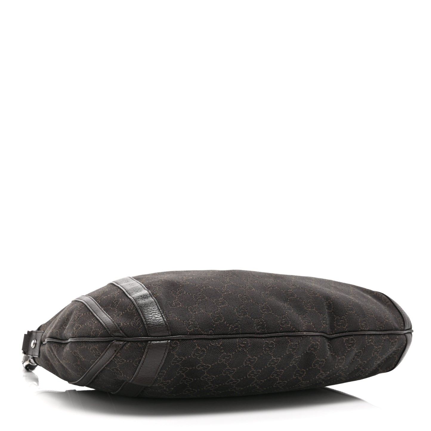 Monogram Medium Abbey Convertible Tote Dark Brown
