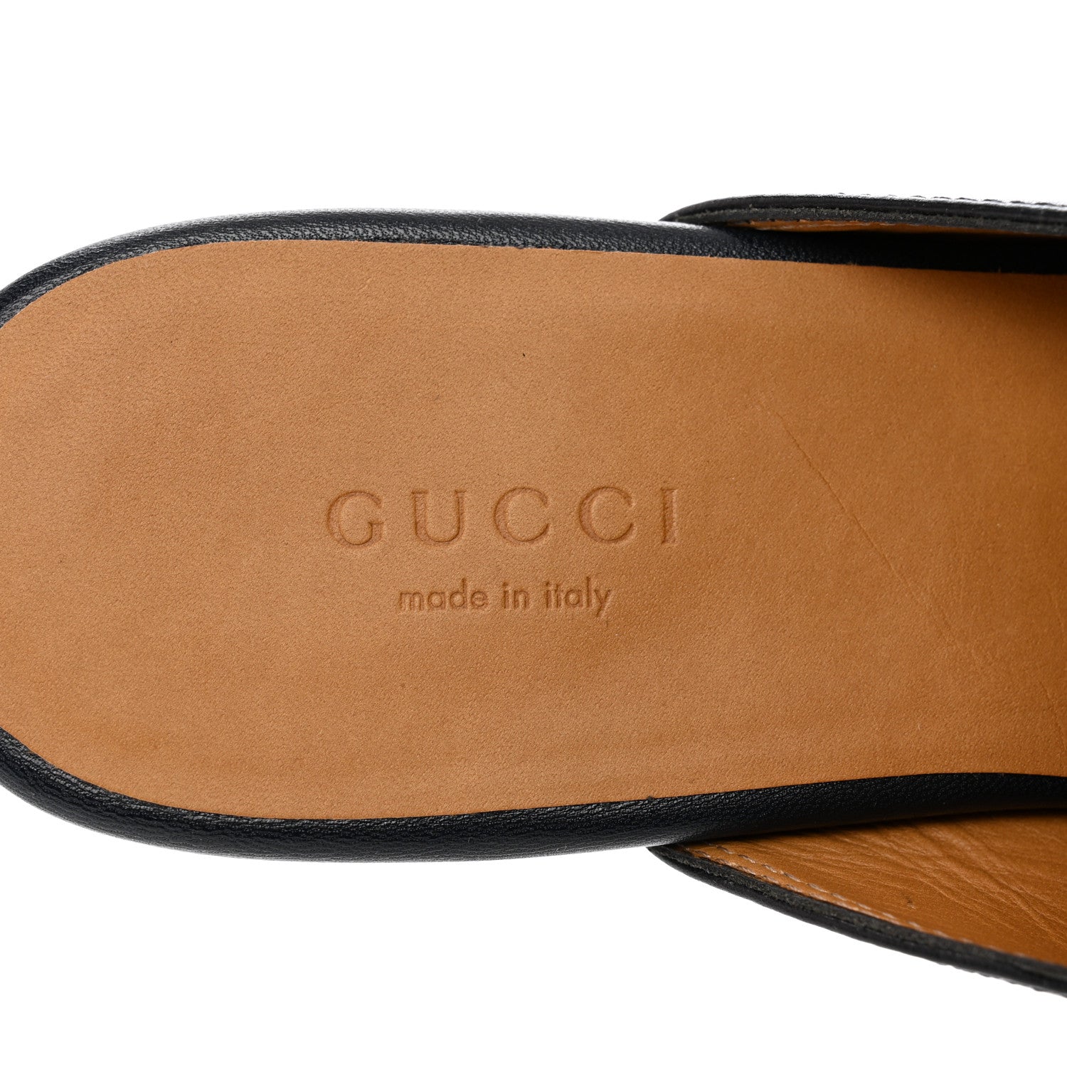Gucci Malaga Kid Womens Princetown Slippers 37 Blue 7 of 9