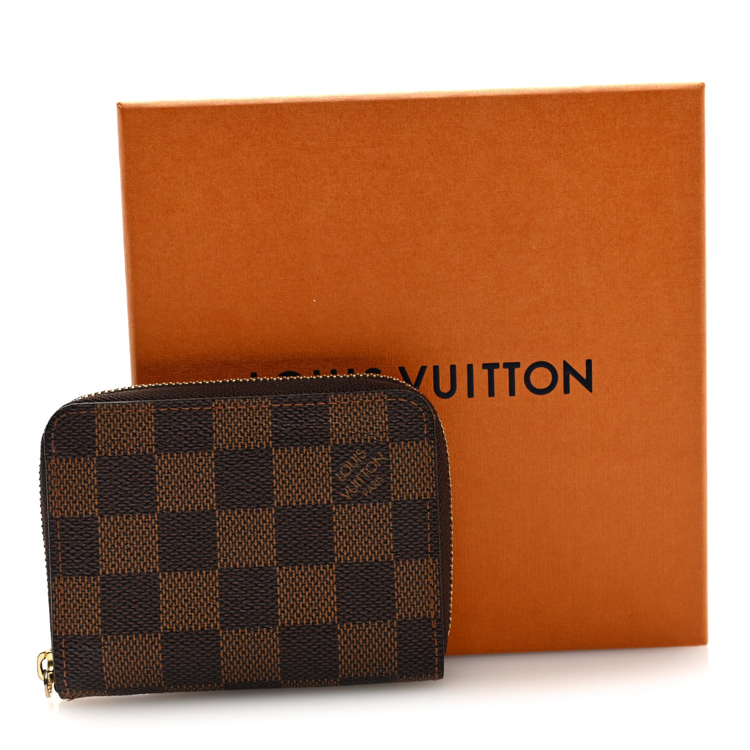 Louis Vuitton Damier Ebene Zippy Coin Purse 7 of 7