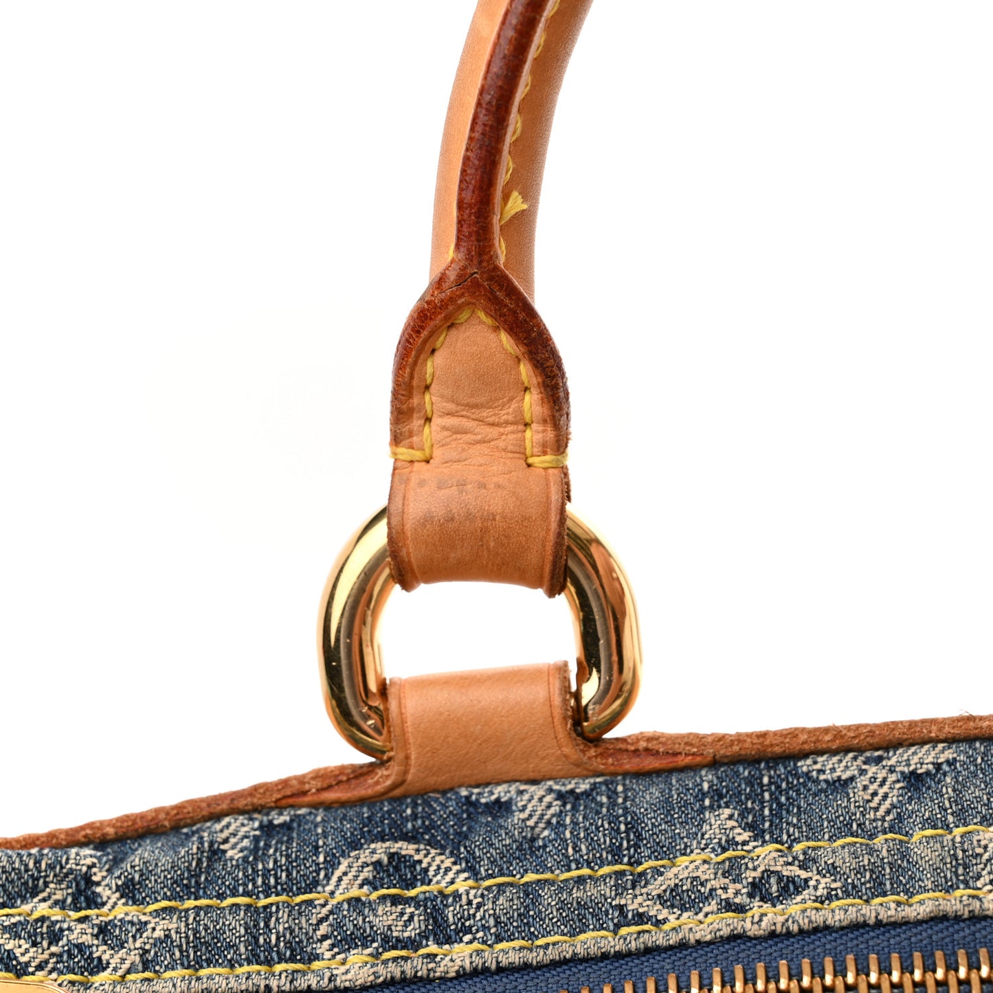 Monogram Denim Neo Speedy Blue