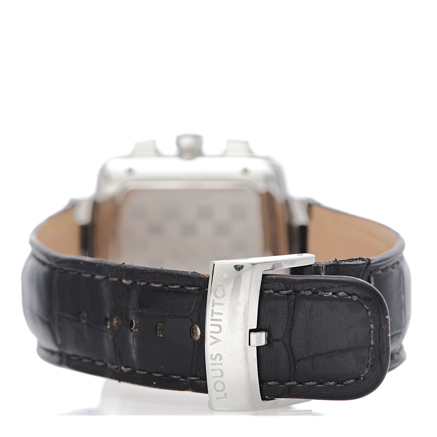 Stainless Steel Alligator 41mm Speedy Chronograph Automatic Watch Blue
