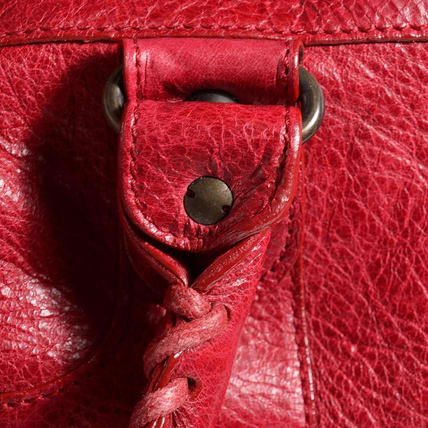 Balenciaga Agneau Classic Hardware Work Rubisse 10 of 11