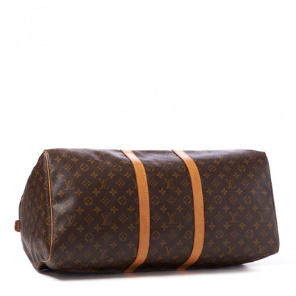 Louis Vuitton Monogram Keepall 55 3 of 9