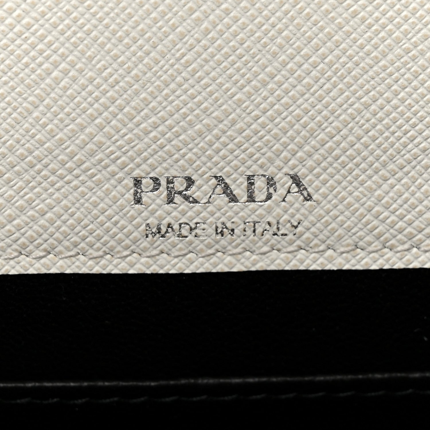 Prada Saffiano Lux Crossbody Bag White 6 of 12