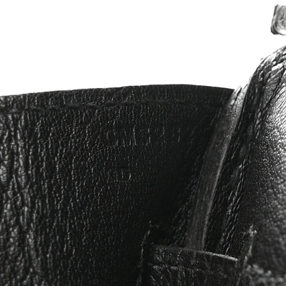 Hermes Epsom Birkin 30 Black 5 of 9